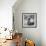 Marilyn Monroe in California-Ed Clark-Framed Photographic Print displayed on a wall