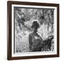 Marilyn Monroe in California-Ed Clark-Framed Photographic Print