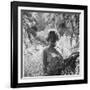 Marilyn Monroe in California-Ed Clark-Framed Photographic Print