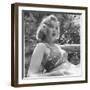 Marilyn Monroe in California-Ed Clark-Framed Premium Photographic Print