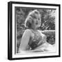 Marilyn Monroe in California-Ed Clark-Framed Premium Photographic Print