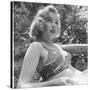 Marilyn Monroe in California-Ed Clark-Stretched Canvas