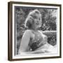 Marilyn Monroe in California-Ed Clark-Framed Photographic Print