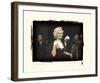 Marilyn Monroe In Korea-British Pathe-Framed Giclee Print