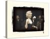 Marilyn Monroe In Korea-British Pathe-Stretched Canvas