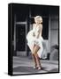 Marilyn Monroe in 'The Seven Year Itch', 1955-null-Framed Stretched Canvas