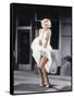 Marilyn Monroe in 'The Seven Year Itch', 1955-null-Framed Stretched Canvas