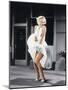 Marilyn Monroe in 'The Seven Year Itch', 1955-null-Mounted Photo