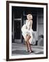 Marilyn Monroe in 'The Seven Year Itch', 1955-null-Framed Photo