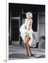 Marilyn Monroe in 'The Seven Year Itch', 1955-null-Framed Photo