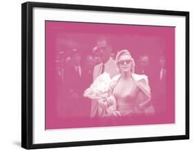 Marilyn Monroe IX In Colour-British Pathe-Framed Giclee Print