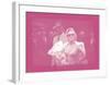 Marilyn Monroe IX In Colour-British Pathe-Framed Giclee Print