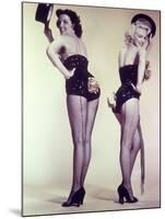 Marilyn Monroe, Jane Russell "Gentlemen Prefer Blondes" 1953, Directed by Howard Hawks-null-Mounted Photographic Print