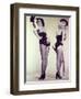 Marilyn Monroe, Jane Russell "Gentlemen Prefer Blondes" 1953, Directed by Howard Hawks-null-Framed Photographic Print