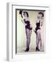 Marilyn Monroe, Jane Russell "Gentlemen Prefer Blondes" 1953, Directed by Howard Hawks-null-Framed Photographic Print