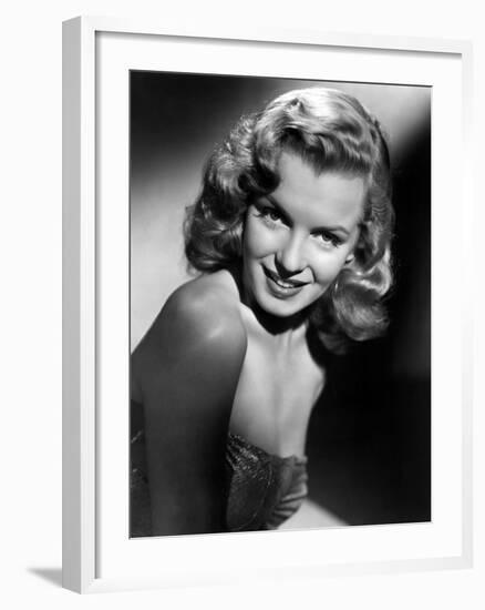 Marilyn Monroe, Love Happy, 1949-null-Framed Photographic Print