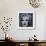 Marilyn Monroe (Marilyn), 1967 (black)-Andy Warhol-Framed Art Print displayed on a wall
