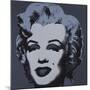 Marilyn Monroe (Marilyn), 1967 (black)-Andy Warhol-Mounted Art Print