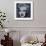 Marilyn Monroe (Marilyn), 1967 (black)-Andy Warhol-Framed Art Print displayed on a wall