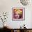 Marilyn Monroe (Marilyn), 1967 (hot pink)-Andy Warhol-Framed Art Print displayed on a wall