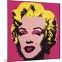 Marilyn Monroe (Marilyn), 1967 (hot pink)-Andy Warhol-Mounted Art Print