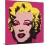 Marilyn Monroe (Marilyn), 1967 (hot pink)-Andy Warhol-Mounted Art Print