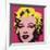 Marilyn Monroe (Marilyn), 1967 (hot pink)-Andy Warhol-Framed Art Print