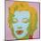 Marilyn Monroe (Marilyn), 1967 (pale pink)-Andy Warhol-Mounted Art Print