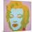 Marilyn Monroe (Marilyn), 1967 (pale pink)-Andy Warhol-Mounted Art Print