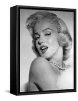 Marilyn Monroe, Mid 1950s-null-Framed Stretched Canvas