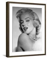 Marilyn Monroe, Mid 1950s-null-Framed Photo