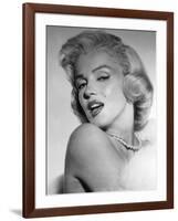 Marilyn Monroe, Mid 1950s-null-Framed Photo