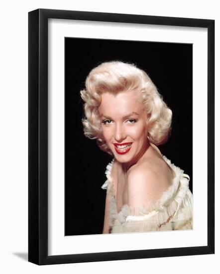 Marilyn Monroe, Mid-1950s-null-Framed Photo