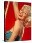 Marilyn Monroe, Mid-1950s-null-Stretched Canvas