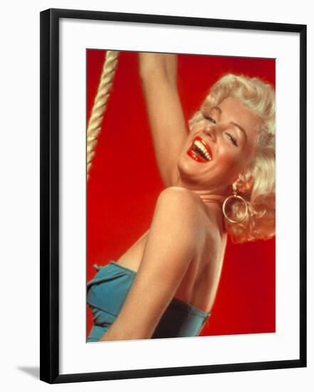 Marilyn Monroe, Mid-1950s-null-Framed Photo