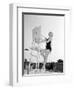 Marilyn Monroe. "Monkey Business" [1952], Directed by Howard Hawks.-null-Framed Photographic Print