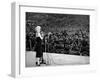 Marilyn Monroe Named "Member of Honour of the 25E Division" on February 16-19, 1954-null-Framed Photo