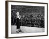 Marilyn Monroe Named "Member of Honour of the 25E Division" on February 16-19, 1954-null-Framed Photo