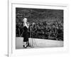 Marilyn Monroe Named "Member of Honour of the 25E Division" on February 16-19, 1954-null-Framed Photo