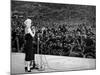 Marilyn Monroe Named "Member of Honour of the 25E Division" on February 16-19, 1954-null-Mounted Photo