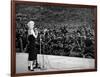 Marilyn Monroe Named "Member of Honour of the 25E Division" on February 16-19, 1954-null-Framed Photo