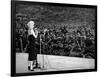 Marilyn Monroe Named "Member of Honour of the 25E Division" on February 16-19, 1954-null-Framed Photo