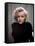 Marilyn Monroe on Patio Outside of Her Home-Alfred Eisenstaedt-Framed Stretched Canvas