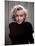 Marilyn Monroe on Patio Outside of Her Home-Alfred Eisenstaedt-Mounted Premium Photographic Print