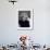 Marilyn Monroe on Patio Outside of Her Home-Alfred Eisenstaedt-Framed Premium Photographic Print displayed on a wall