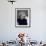 Marilyn Monroe on Patio Outside of Her Home-Alfred Eisenstaedt-Framed Premium Photographic Print displayed on a wall