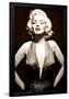 Marilyn Monroe- Poised in Sepia-null-Framed Poster