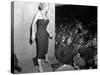 Marilyn Monroe, Poses for the Army Shutterbugs after a Performance at the 3rd US Infantry Division-null-Stretched Canvas