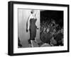 Marilyn Monroe, Poses for the Army Shutterbugs after a Performance at the 3rd US Infantry Division-null-Framed Photo