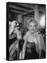 Marilyn Monroe, Print from the Archives of 'Silver Screen' Magazine-null-Framed Stretched Canvas
